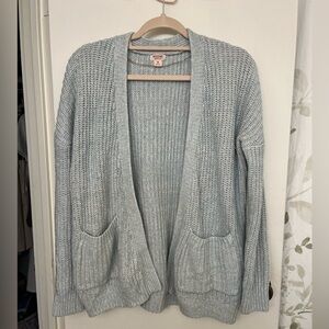 Mossimo Supply Co. Soft Blue Cardigan